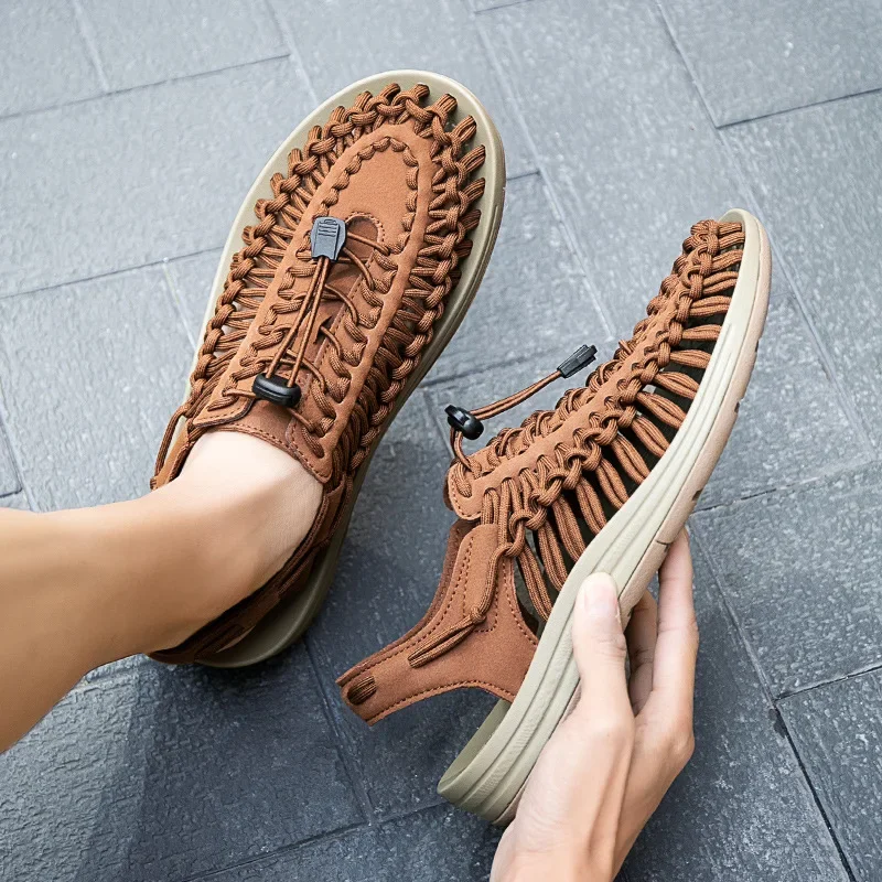 Ethnic Fashion Trend - 2026 Men's charms Sandals Summer New