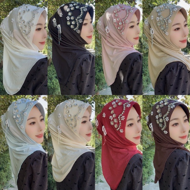 Ethnic Wear In Fashion - New Africa Ethnic Hats Hijab for