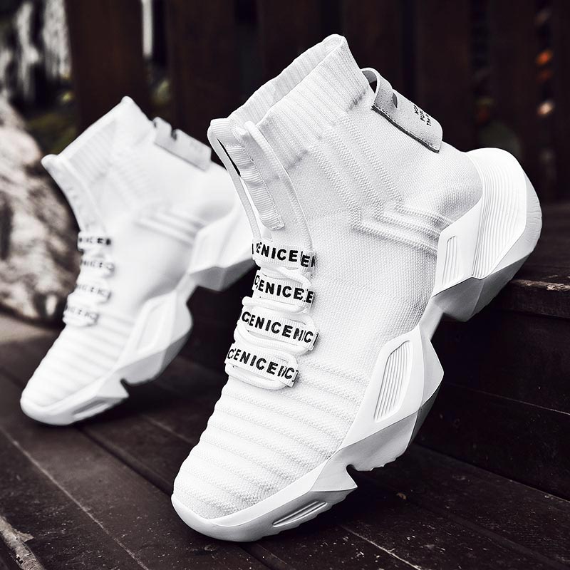 Ethnic Fashion Uk - Plus Size High Top Massive Sports