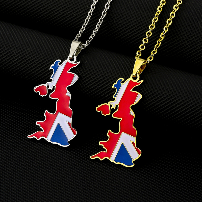 Ethnic Fashion Uk - Enamel Drop Oil Stainless Steel United
