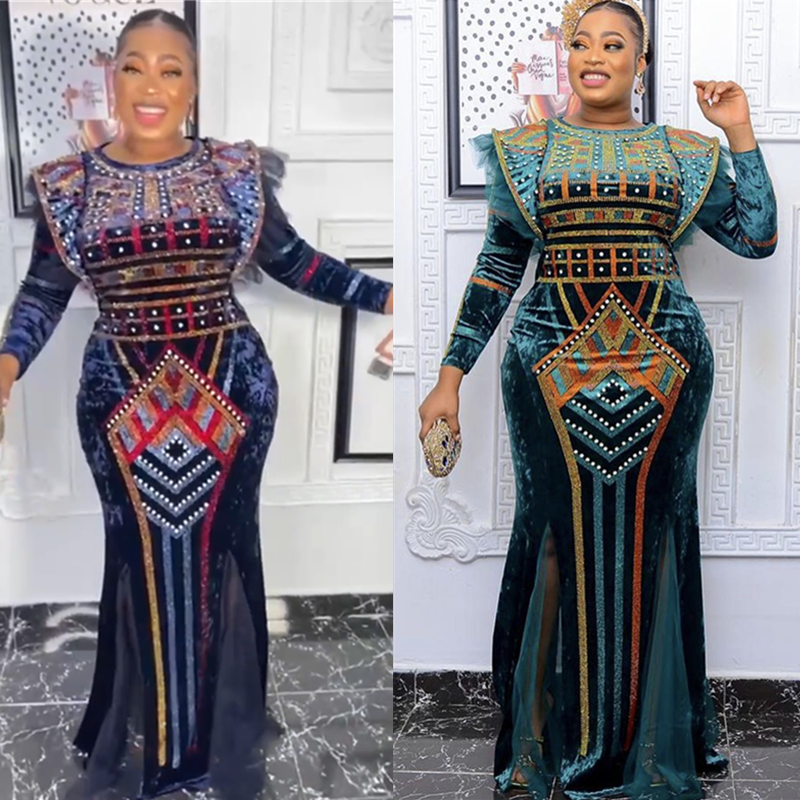 Elegant Women Bazin Rich Afric - огляд і ціна Ethnic Fashion House