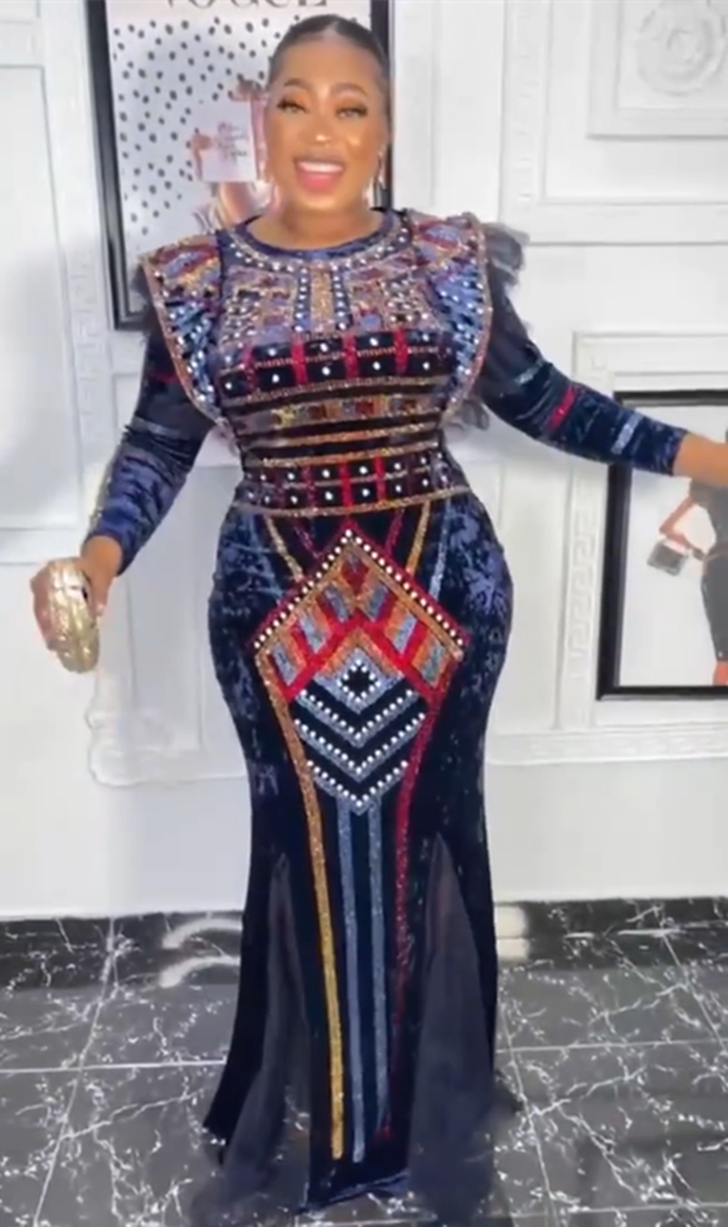 Elegant Women Bazin Rich Afric - огляд і ціна Ethnic Fashion House