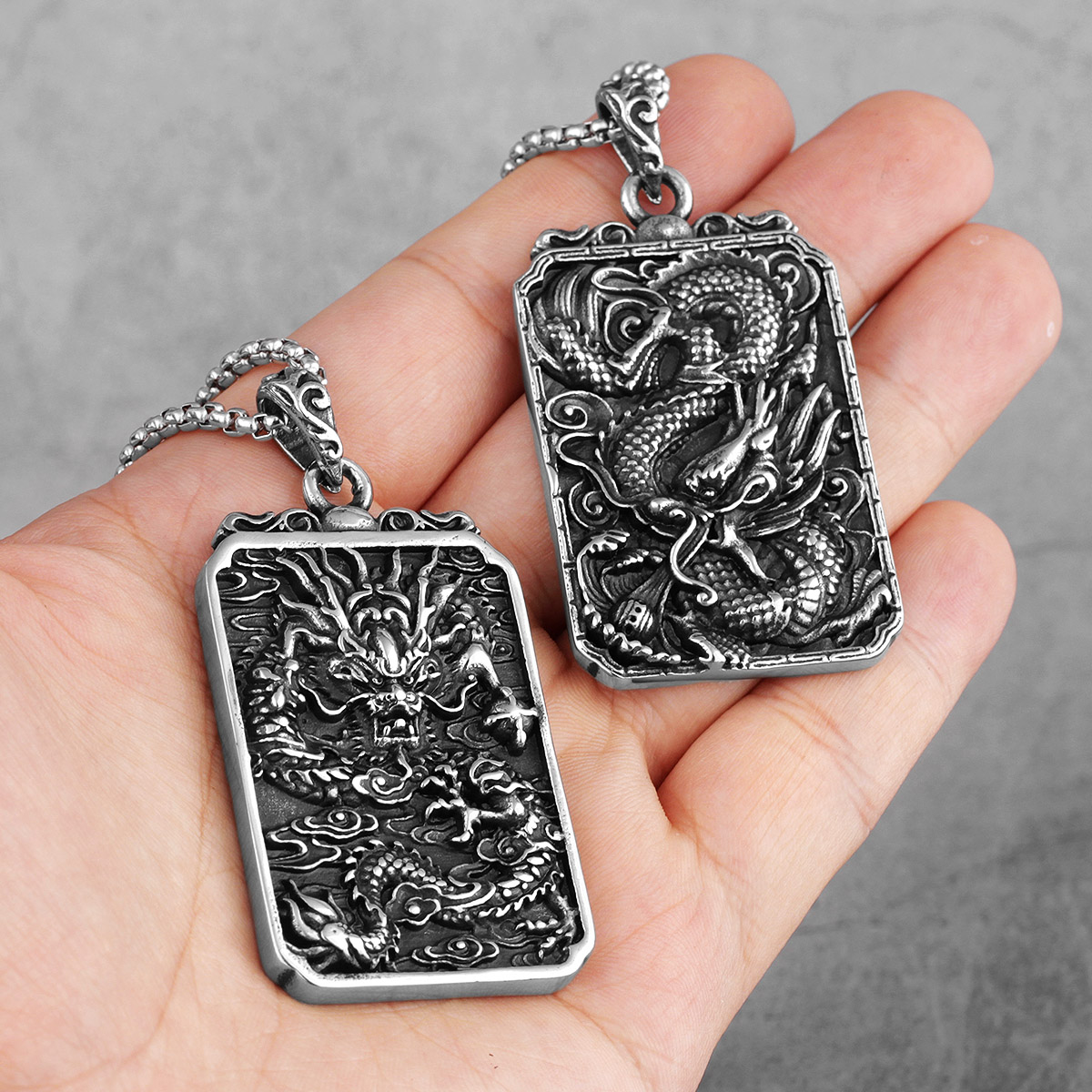 Chinese Dragon Good Meaning Am - огляд і ціна Ethnic Fashion Meaning