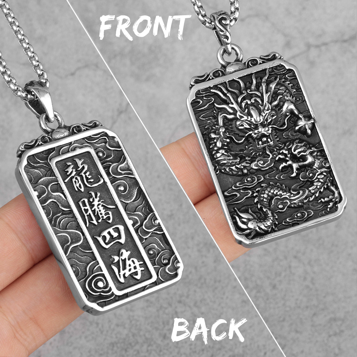 Chinese Dragon Good Meaning Am - огляд і ціна Ethnic Fashion Meaning