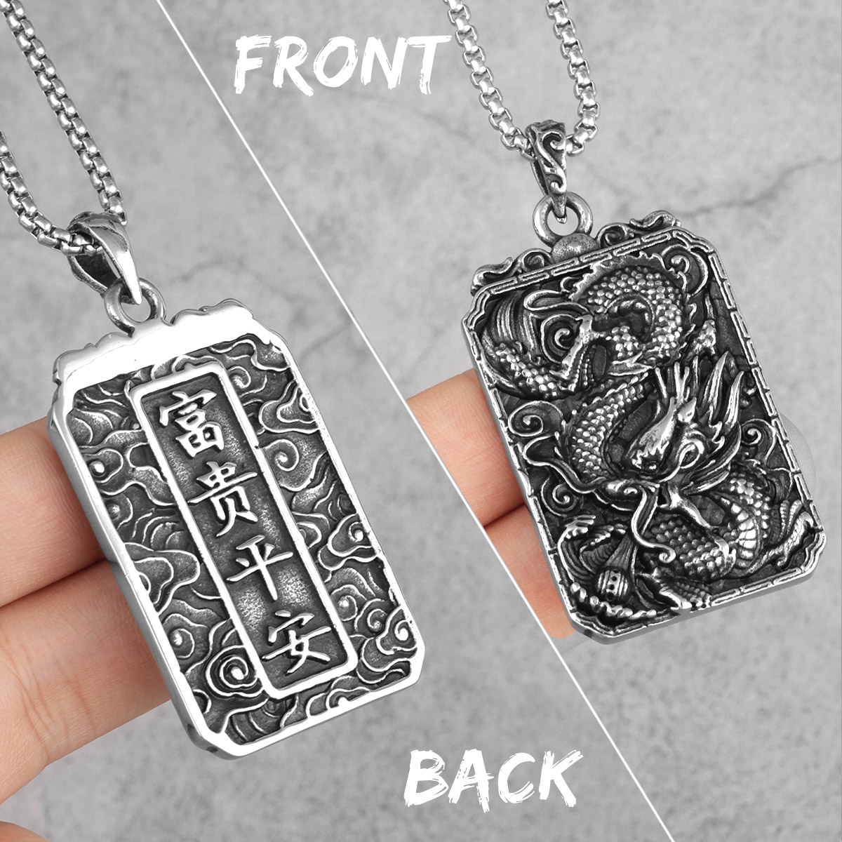 Chinese Dragon Good Meaning Am - огляд і ціна Ethnic Fashion Meaning