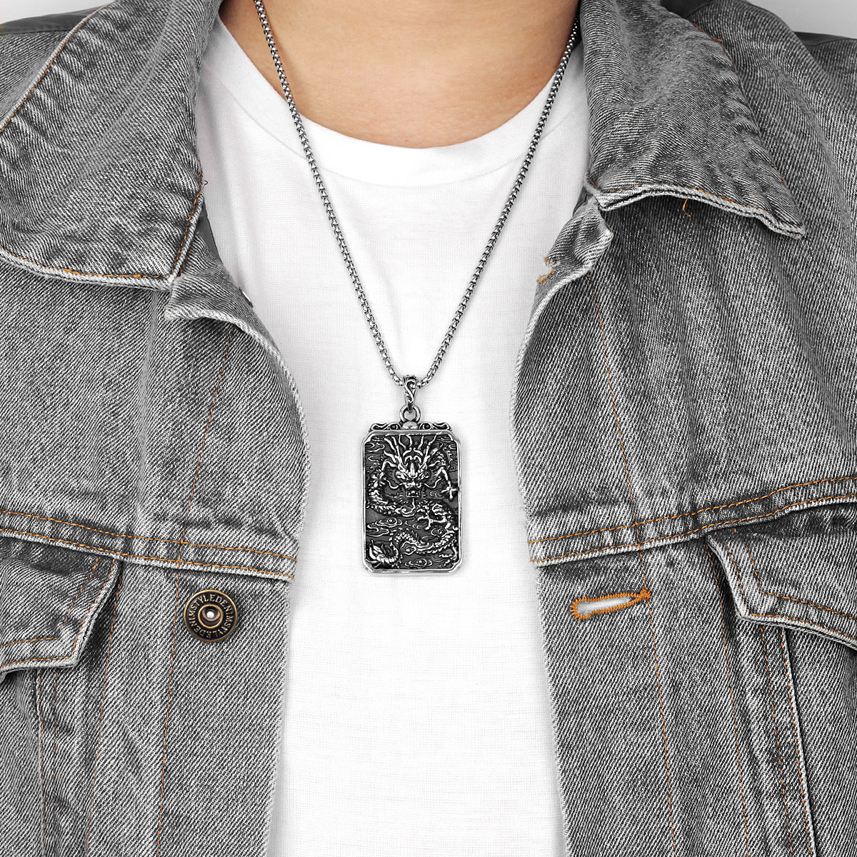 Chinese Dragon Good Meaning Am - огляд і ціна Ethnic Fashion Meaning