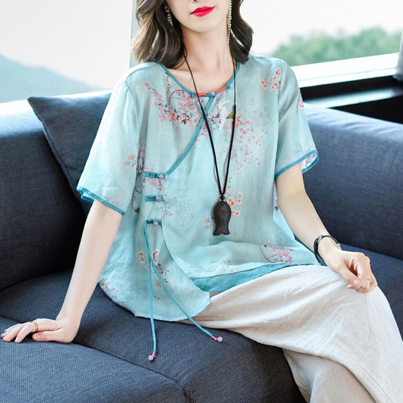 Elegant round Neck Women's T-s - огляд і ціна Ethnic Fashion Brands
