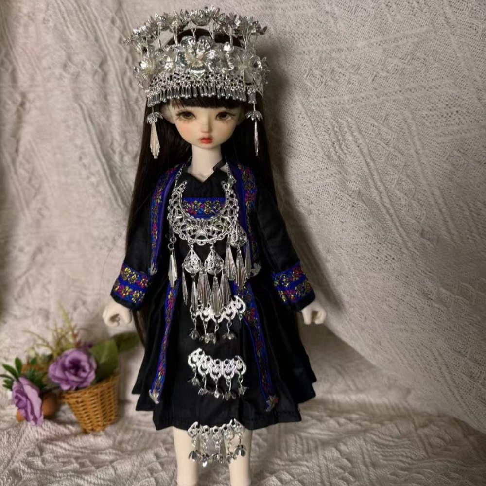 Fashion 1/6 Doll's Clothes Sui - огляд і ціна Ethnic Fashion House