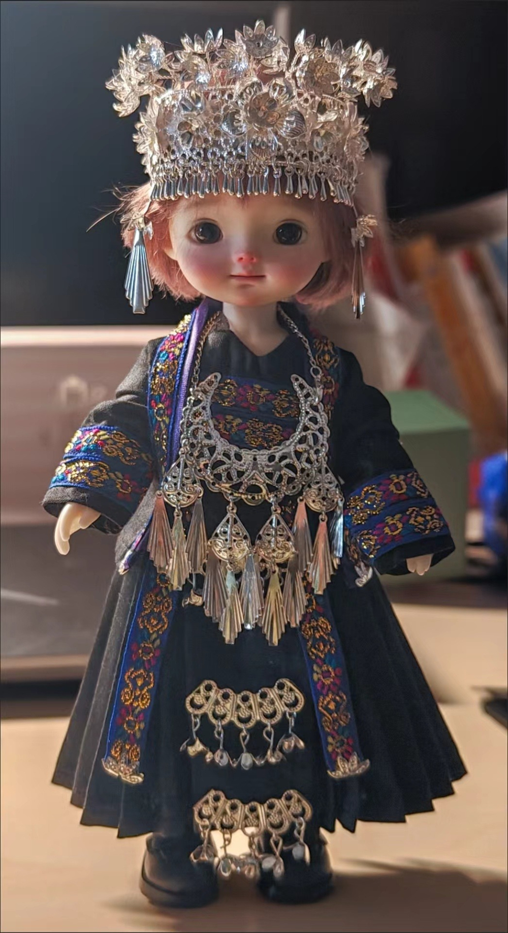Fashion 1/6 Doll's Clothes Sui - огляд і ціна Ethnic Fashion House