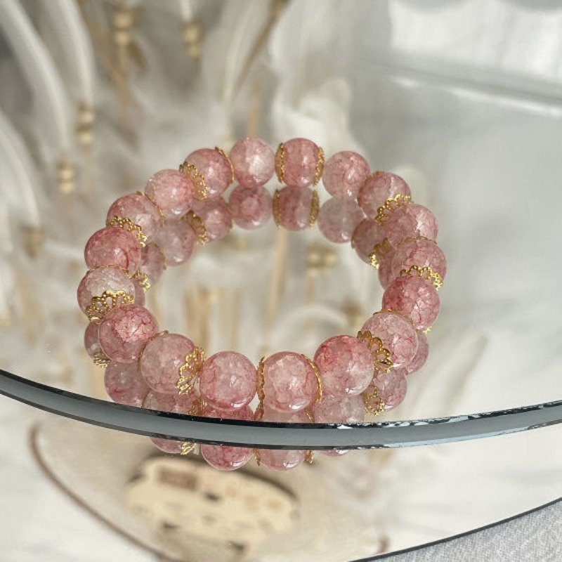 Cute Charm Cherry Rhinestone R - огляд і ціна Ethnic Fashion Trend
