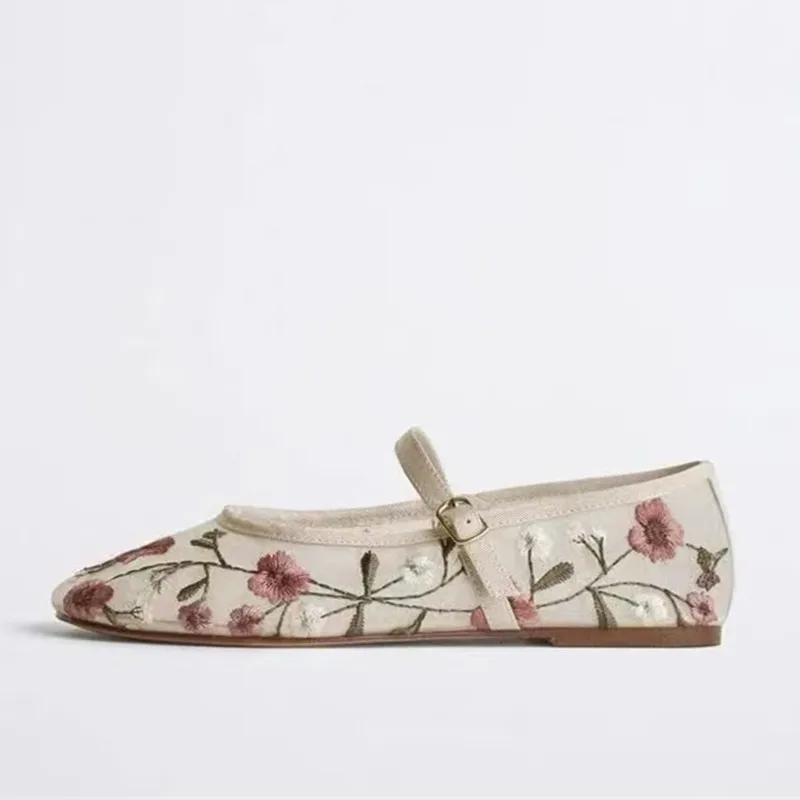 Mesh Embroidered Leisure Balle - огляд і ціна Ethnic Fashion Brands