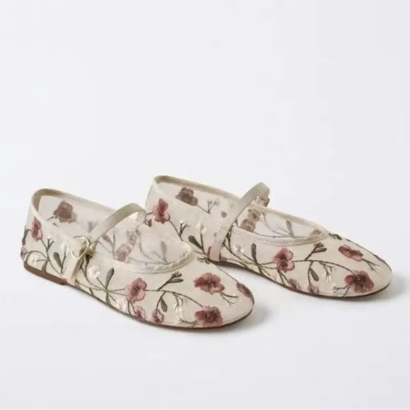 Mesh Embroidered Leisure Balle - огляд і ціна Ethnic Fashion Brands