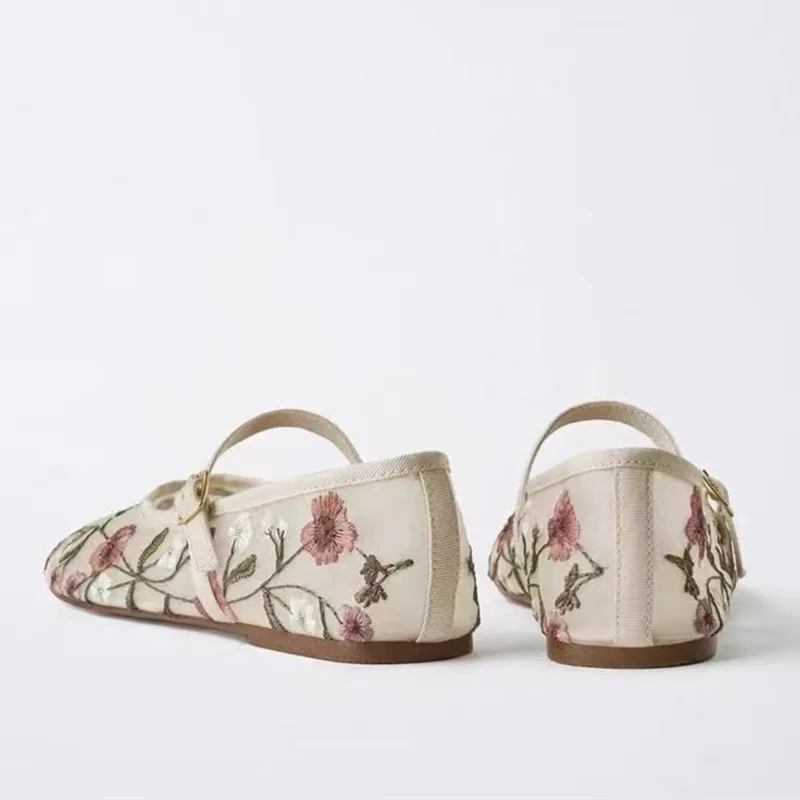Mesh Embroidered Leisure Balle - огляд і ціна Ethnic Fashion Brands