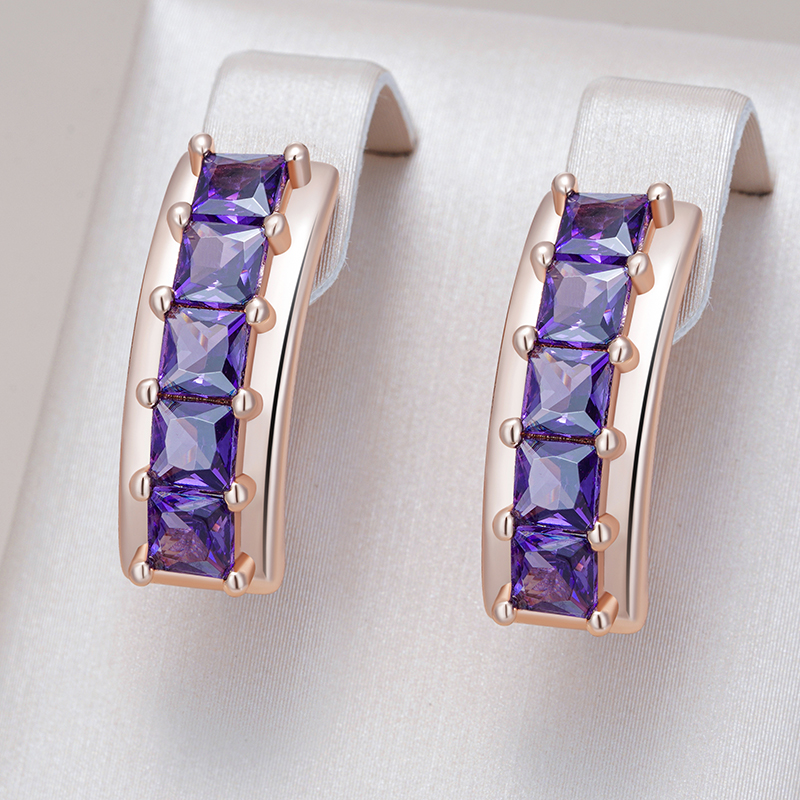 Kinel Hot Shiny Square Purple  - огляд і ціна Ethnic Fashion Trend