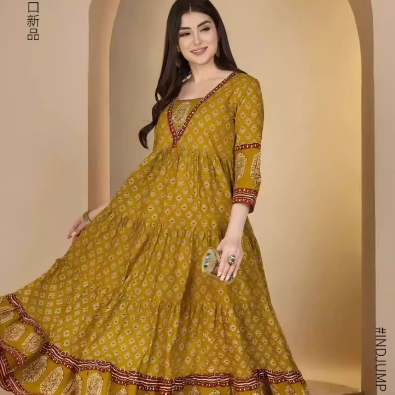 Indian Traditional Thin Cotton - огляд і ціна Fashion Ethnic Indian Clothing