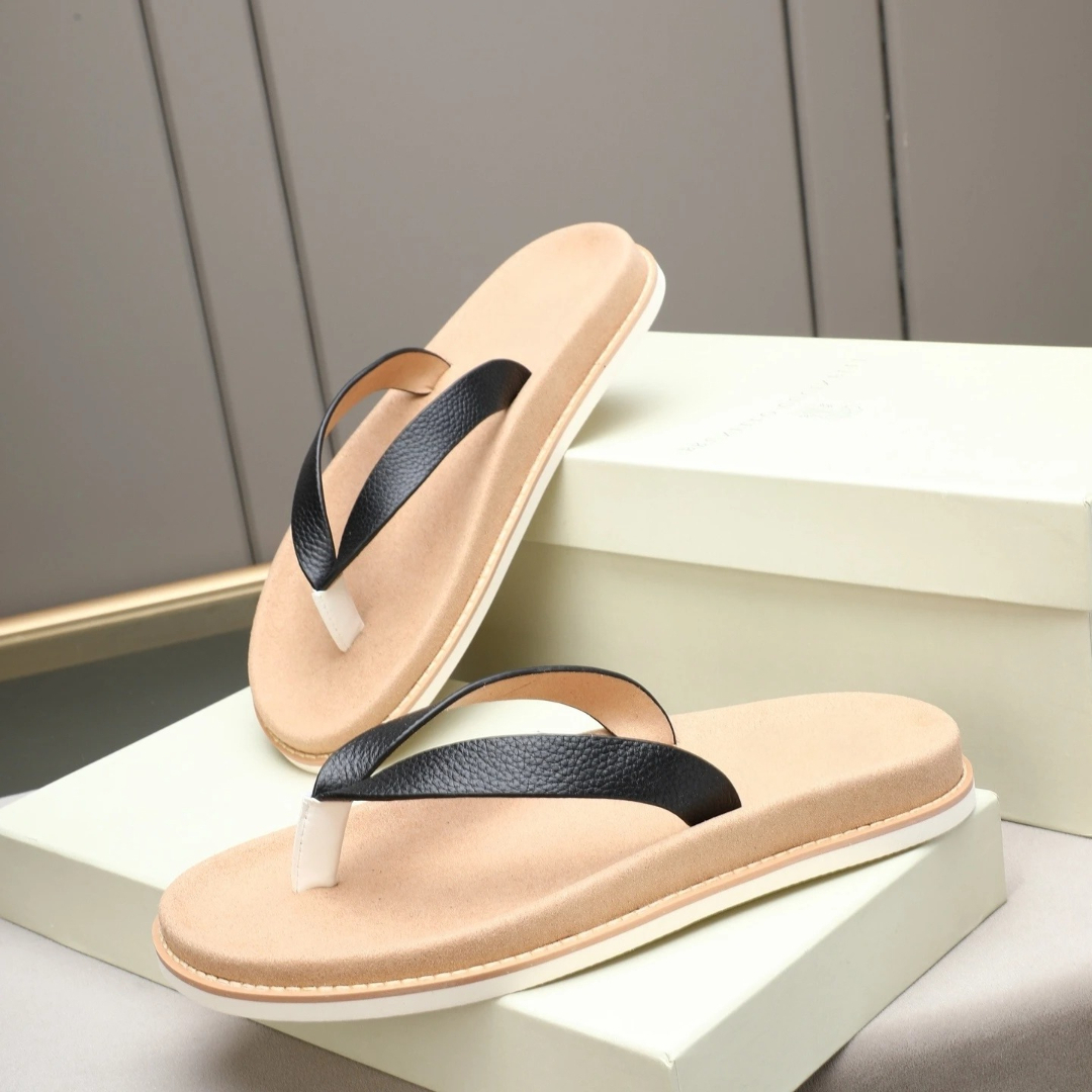 Handmade Leather Slippers Luxu - огляд і ціна Ethnic Fashion House
