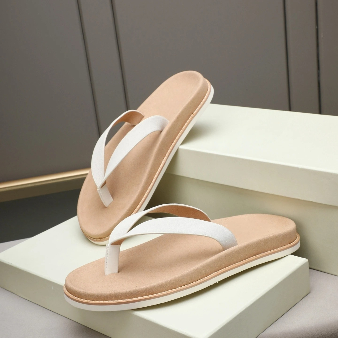 Handmade Leather Slippers Luxu - огляд і ціна Ethnic Fashion House
