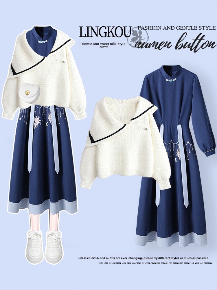 plus Size Women's Autumn New C - огляд і ціна Ethnic Wear In Fashion