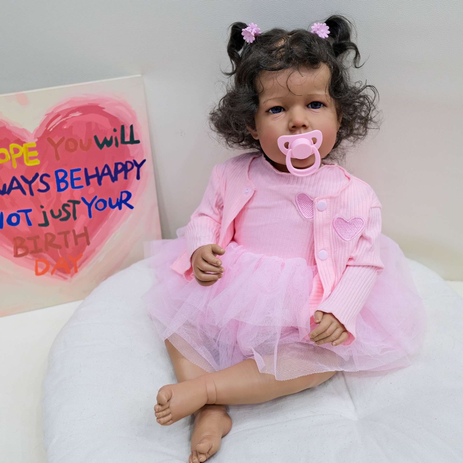Soft Silicone Reborn Baby Doll - огляд і ціна Ethnic Fashion House