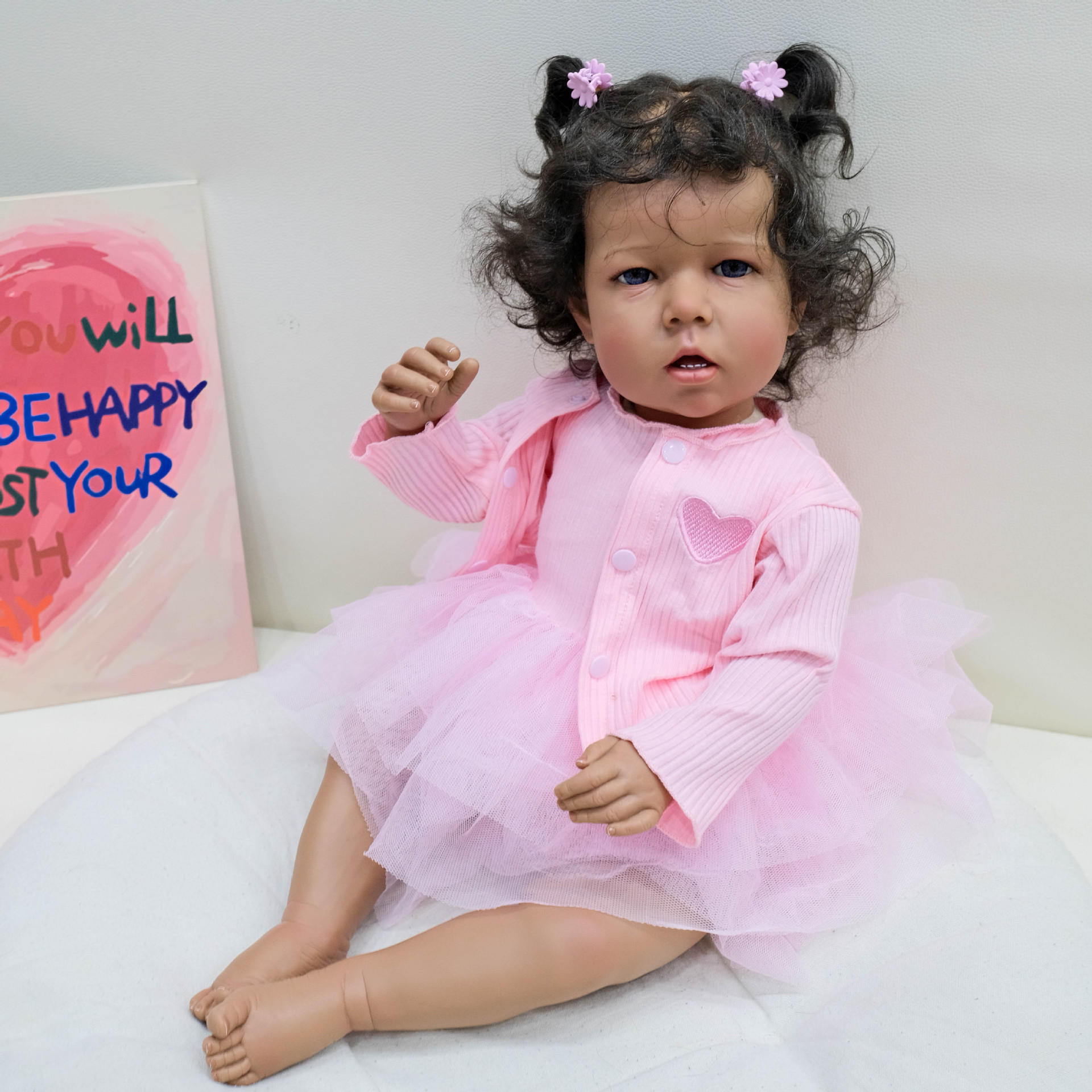 Soft Silicone Reborn Baby Doll - огляд і ціна Ethnic Fashion House