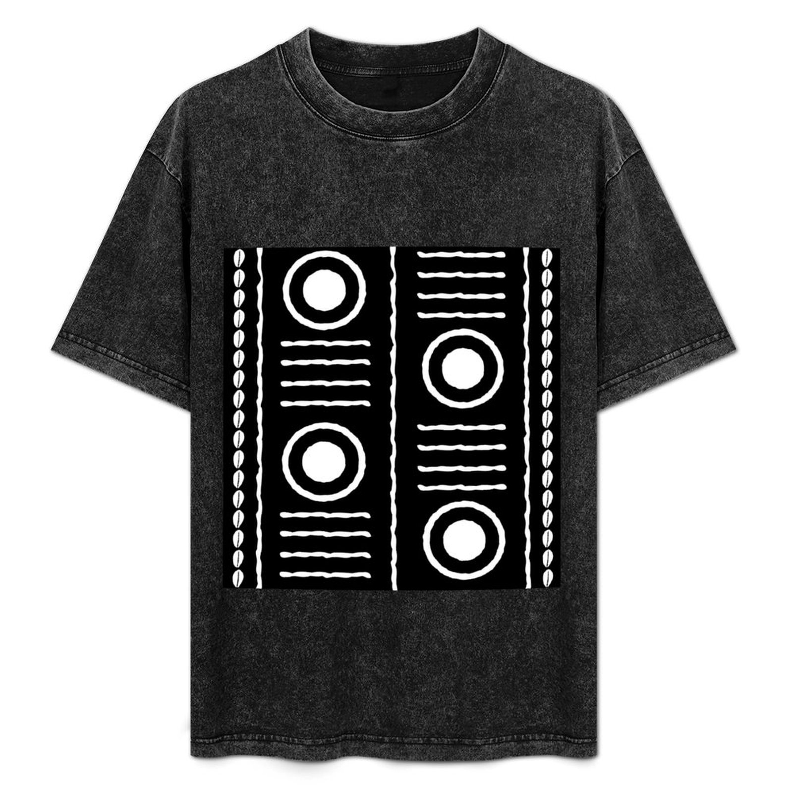 Traditional African Mud Cloth  - огляд і ціна Mudcloth Print Top