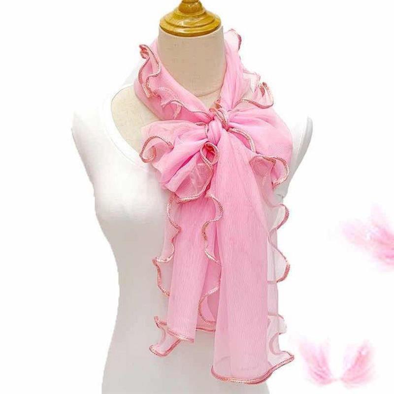 New Solid Color Golden Ruffle  - огляд і ціна Ethnic Fashion House