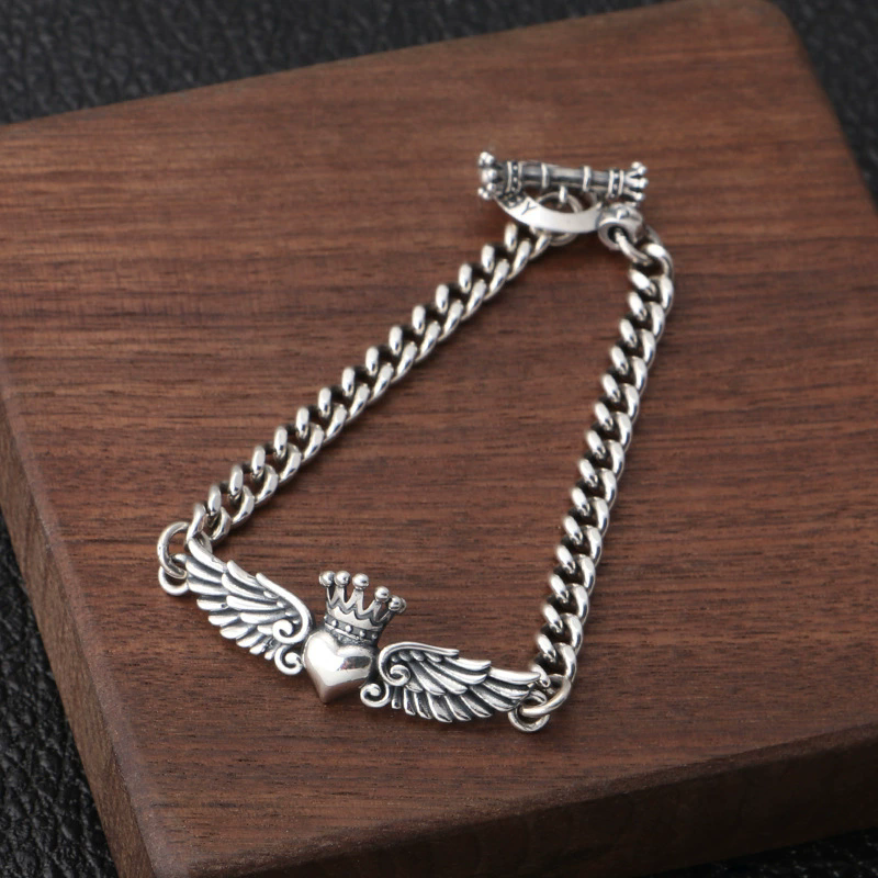 S925 sterling silver bracelet  - огляд і ціна Ethnic Fashion Trend