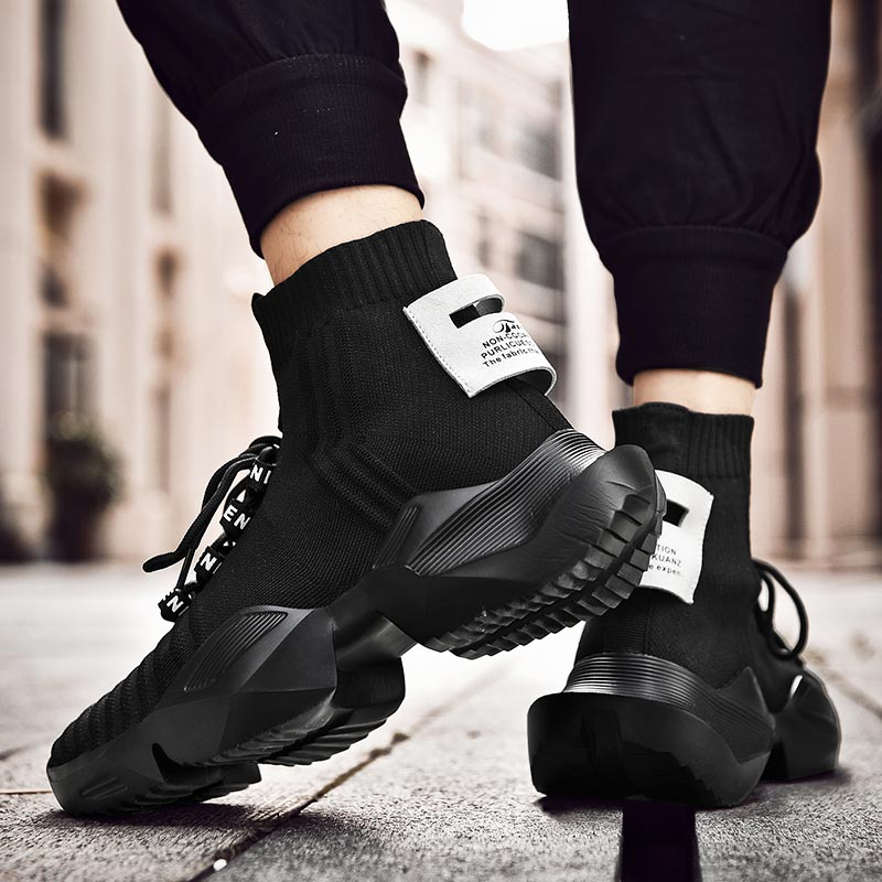 Plus Size Hightop High-soled M - огляд і ціна Ethnic Fashion Uk