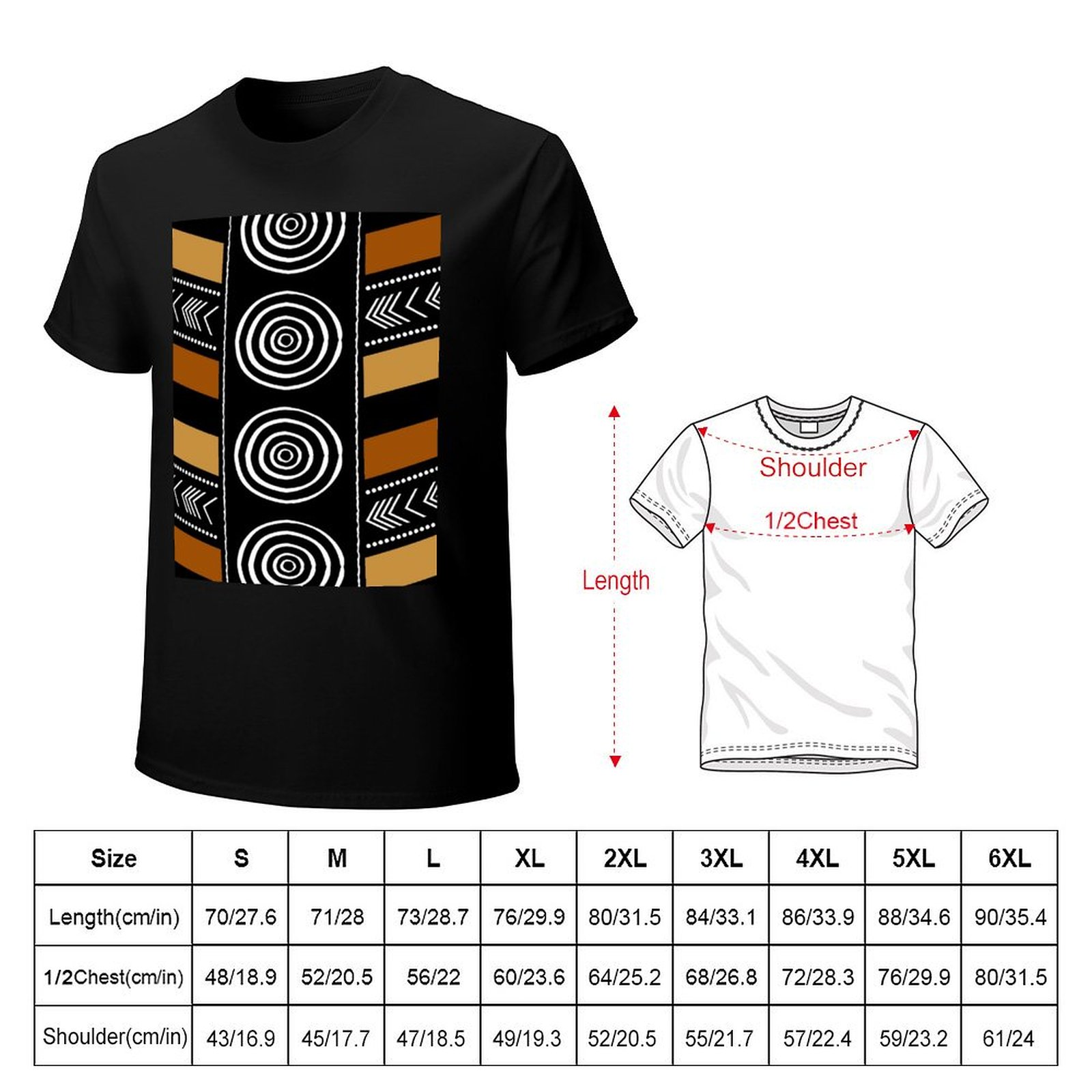 African Mud Cloth Artistry Art - огляд і ціна Mudcloth Print Top