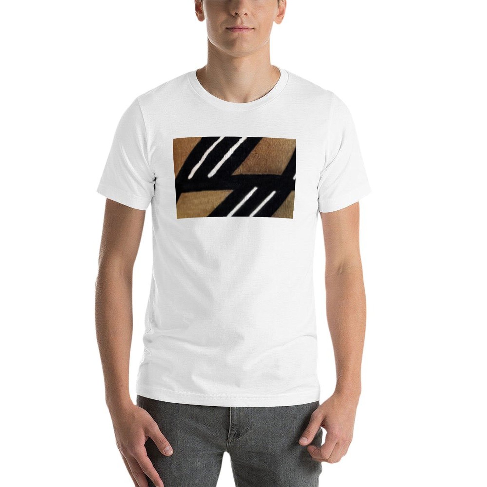 African Mudcloth T-Shirt funny - огляд і ціна Mudcloth Print Top