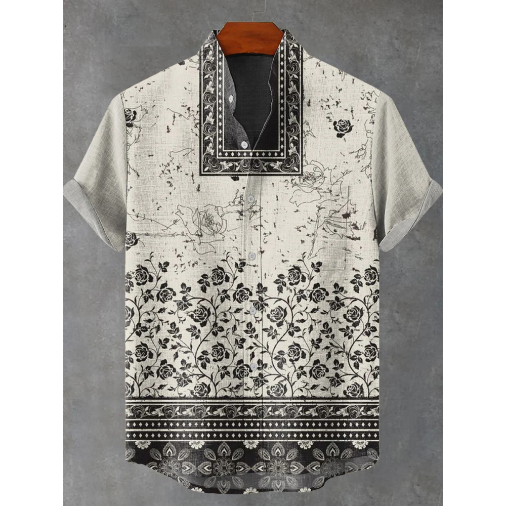 Hot Selling Men's Retro Ethnic - огляд і ціна Ethnic Wear In Fashion