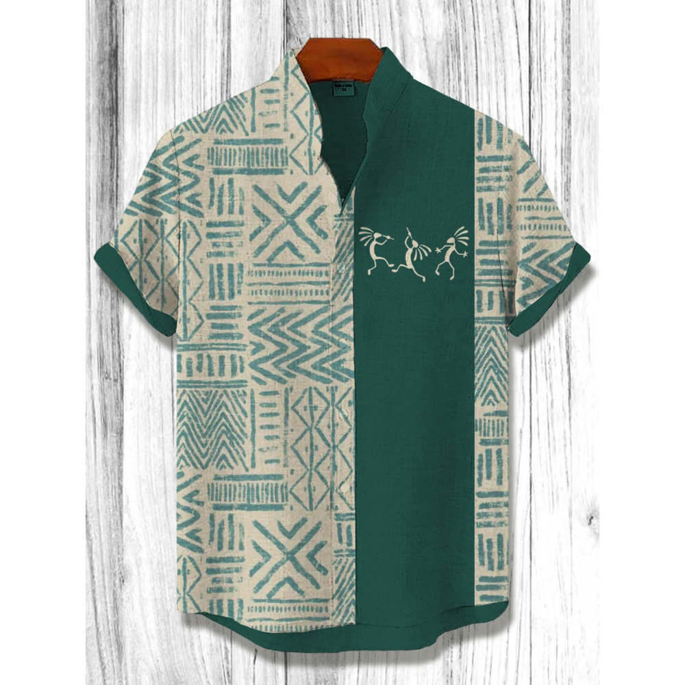 Hot Selling Men's Retro Ethnic - огляд і ціна Ethnic Wear In Fashion