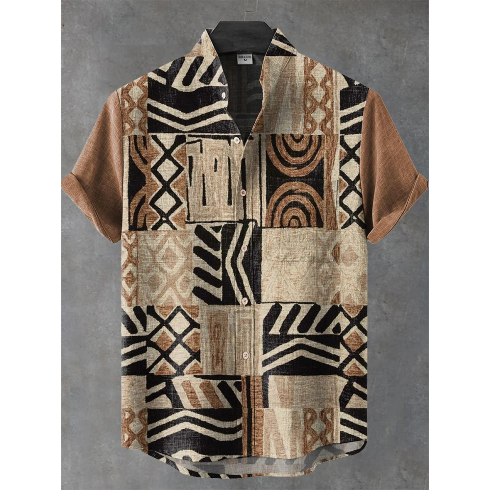 Hot Selling Men's Retro Ethnic - огляд і ціна Ethnic Wear In Fashion