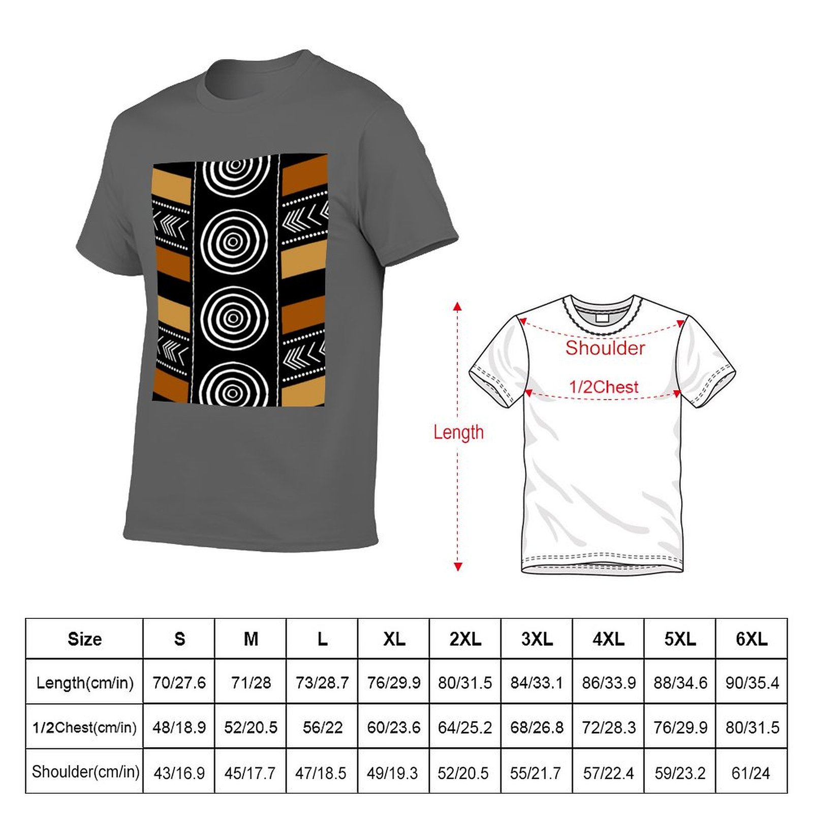 Artistry Mud Cloth African Art - огляд і ціна Mudcloth Print Top