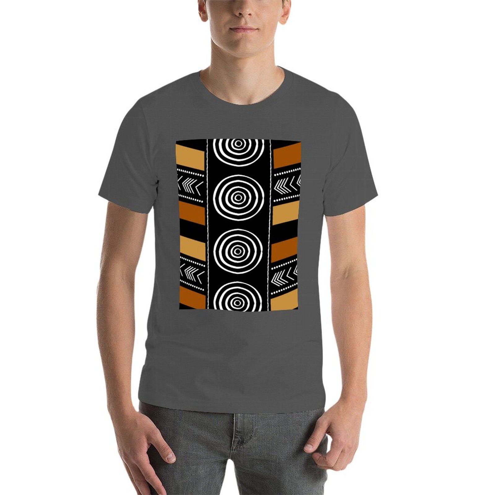 Artistry Mud Cloth African Art - огляд і ціна Mudcloth Print Top