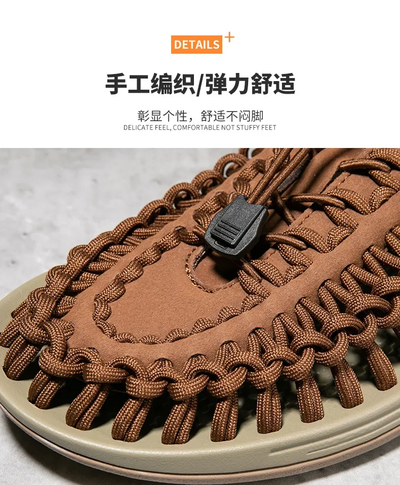 2026 Men's charms Sandals Summ - огляд і ціна Ethnic Fashion Trend