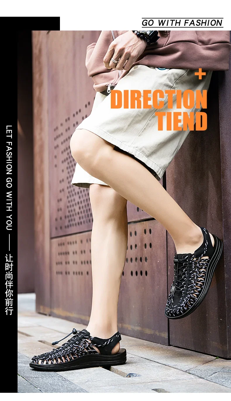 2026 Men's charms Sandals Summ - огляд і ціна Ethnic Fashion Trend