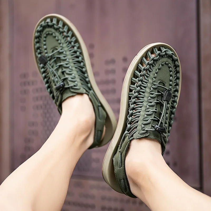 2026 Men's charms Sandals Summ - огляд і ціна Ethnic Fashion Trend