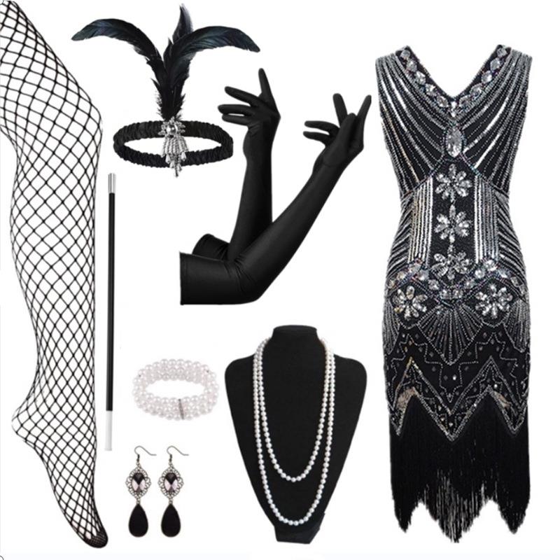 Beaded Tassel Sequin Dress Lat - огляд і ціна Ethnic Fashion Brands