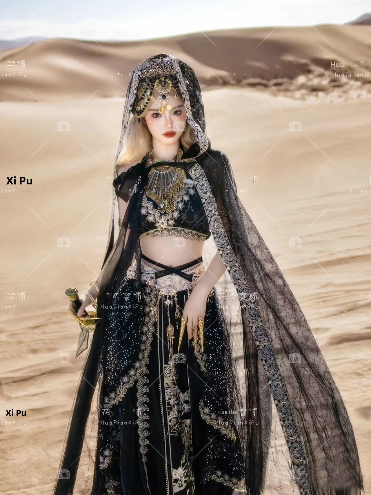 Exotic Style Dunhuang Flying   - огляд і ціна Ethnic Fashion Photography