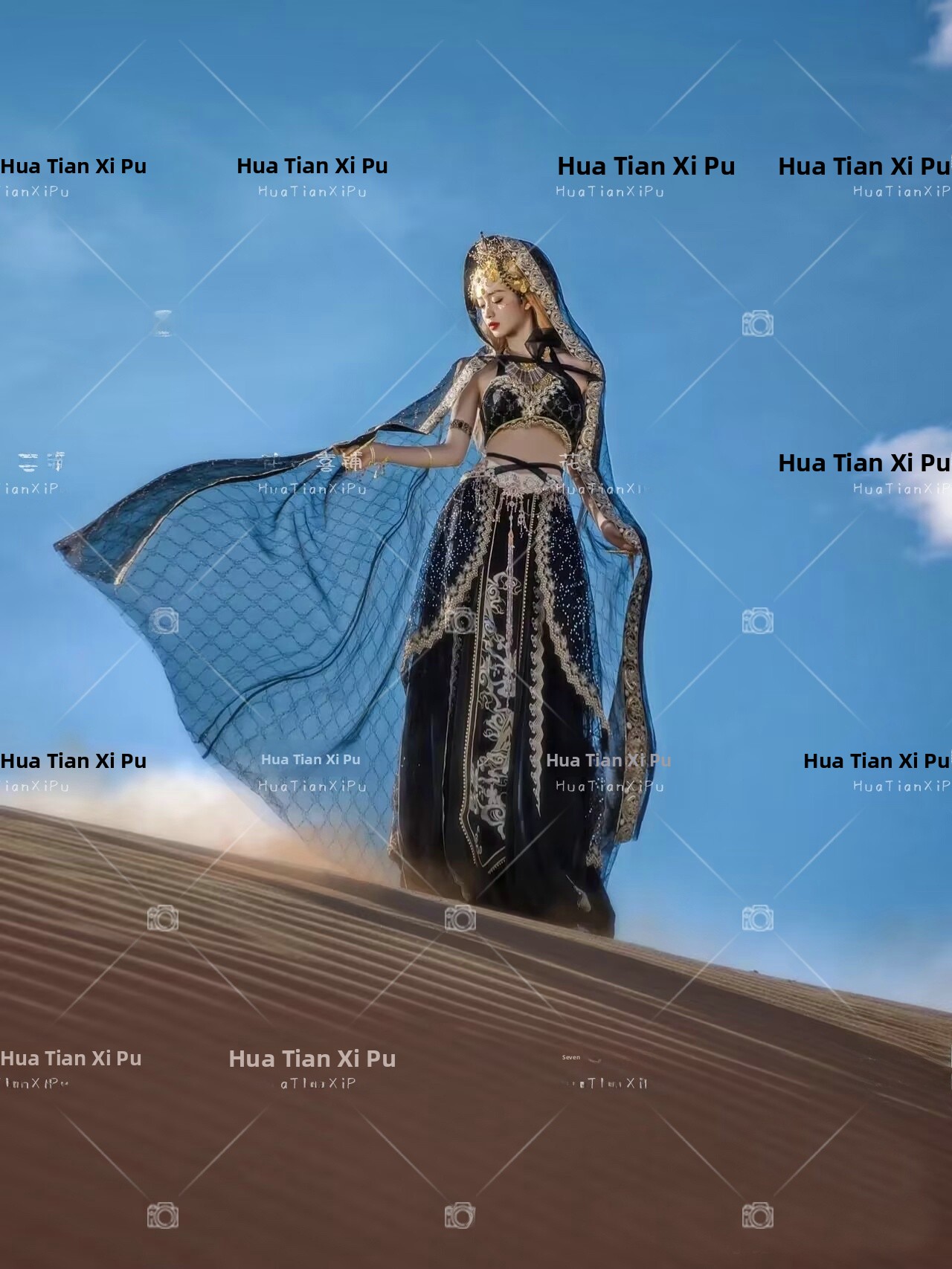 Exotic Style Dunhuang Flying   - огляд і ціна Ethnic Fashion Photography