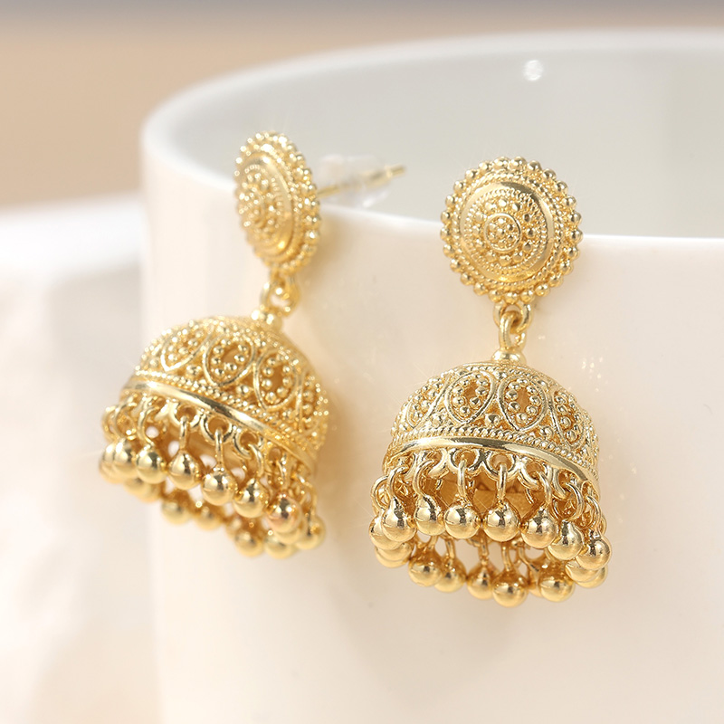 Vintage Aeolian Bells Earrings - огляд і ціна Ethnic Fashion Trend
