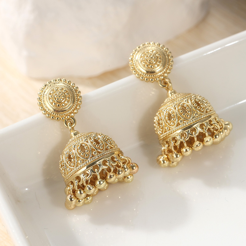 Vintage Aeolian Bells Earrings - огляд і ціна Ethnic Fashion Trend