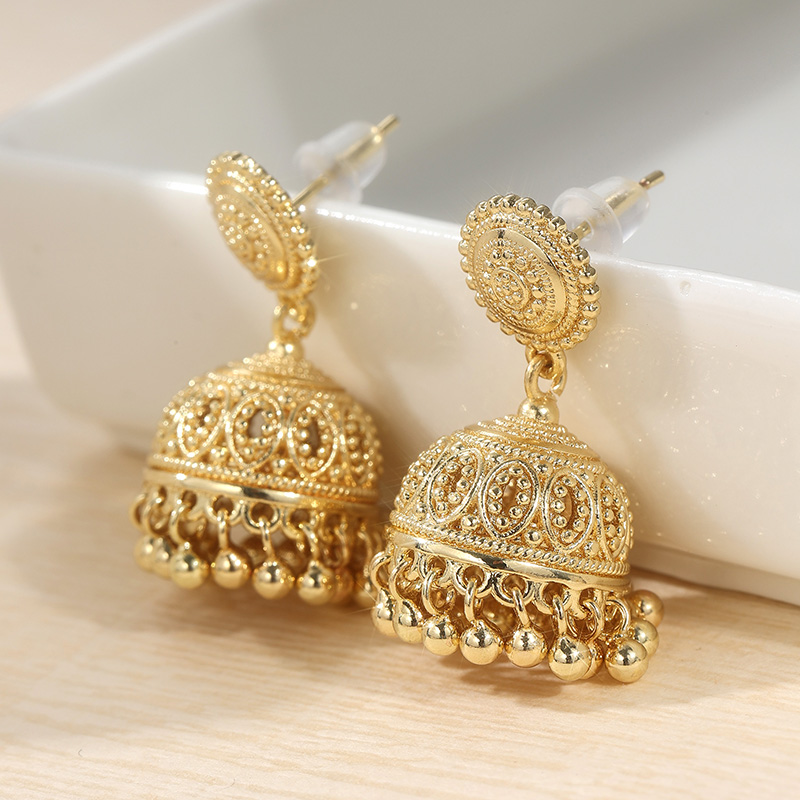 Vintage Aeolian Bells Earrings - огляд і ціна Ethnic Fashion Trend