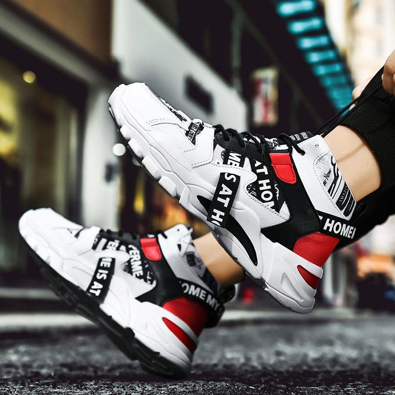 Large Size High Top Chunky Man - огляд і ціна Ethnic Fashion Uk