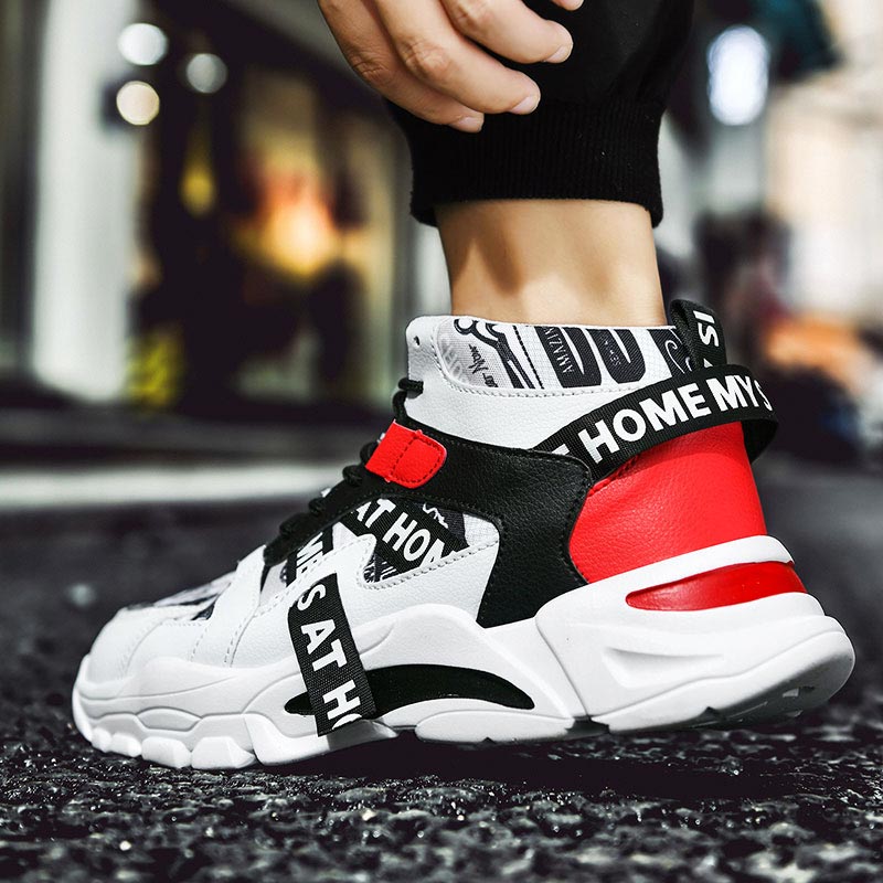 Large Size High Top Chunky Man - огляд і ціна Ethnic Fashion Uk