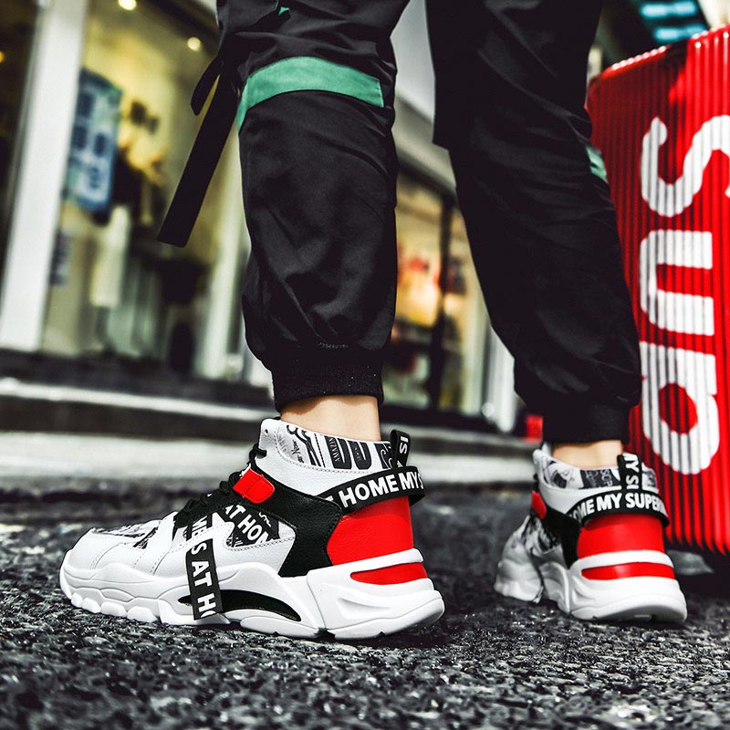 Large Size High Top Chunky Man - огляд і ціна Ethnic Fashion Uk