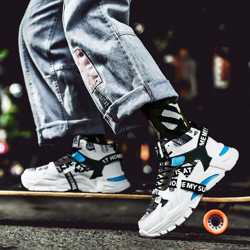 Large Size High Top Chunky Man - огляд і ціна Ethnic Fashion Uk