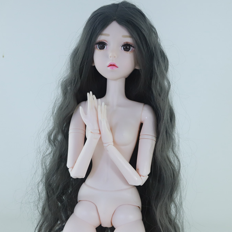 60cm Doll's Head White Skin 1/ - огляд і ціна Ethnic Fashion House