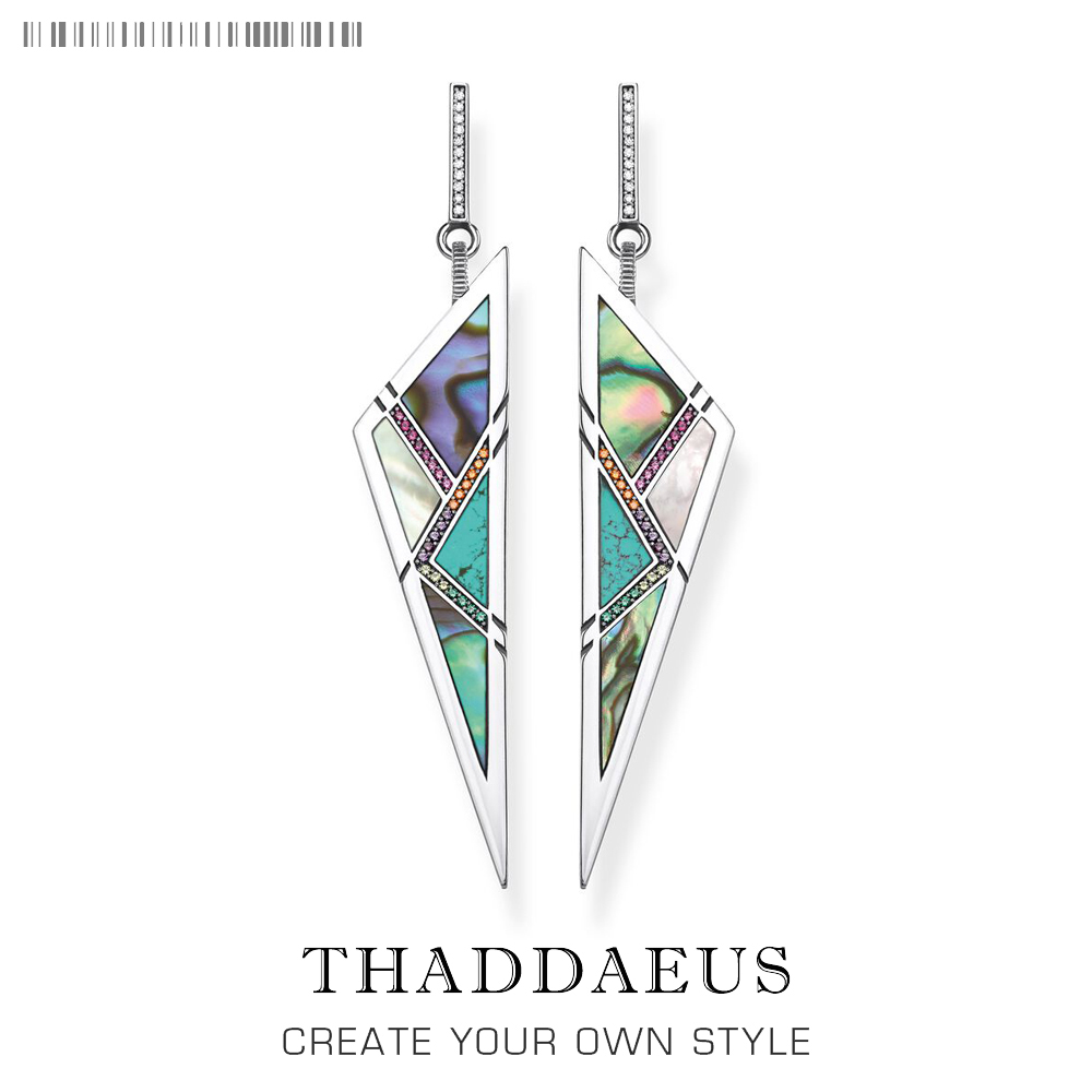 Earrings Triangle,Americans Fi - огляд і ціна Ethnic Fashion Meaning